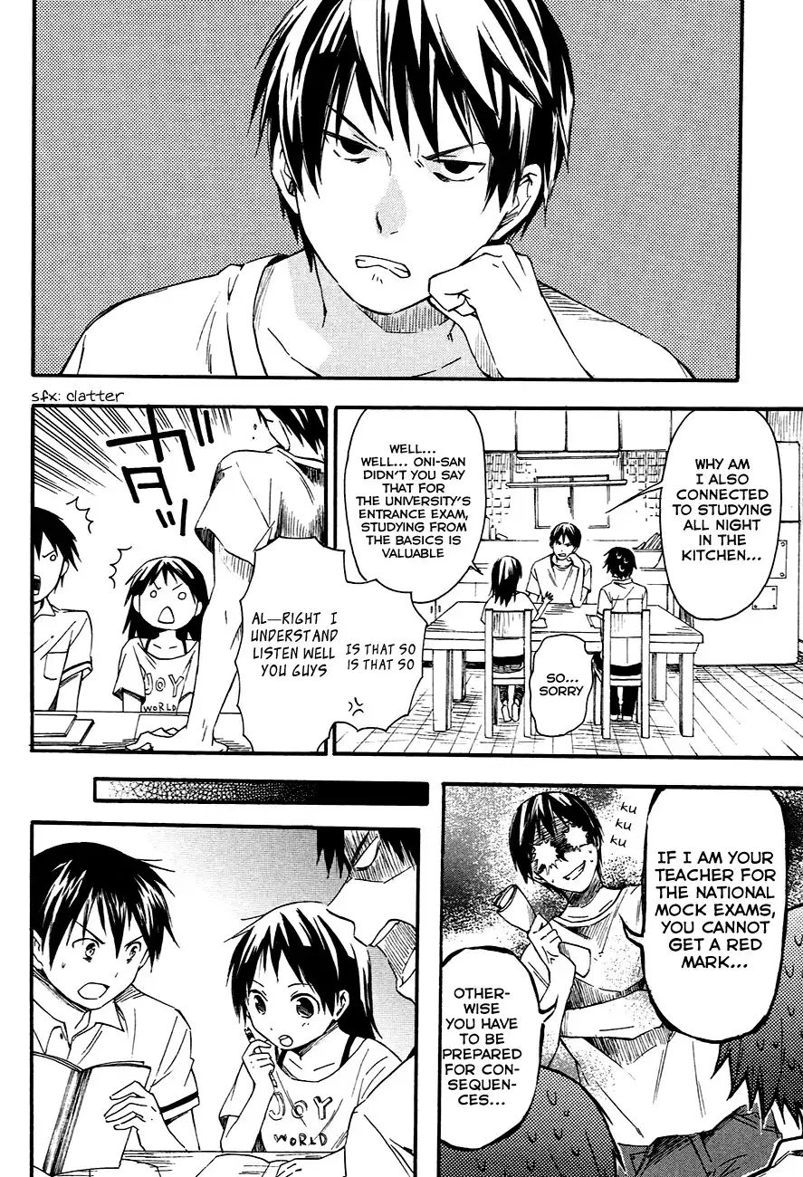 Inari, Konkon, Koi Iroha Chapter 9 32